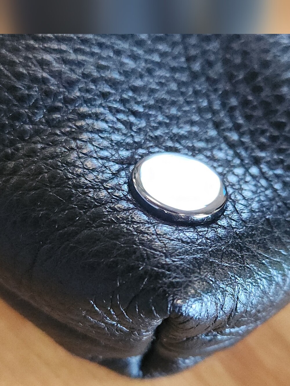 Hammitt Kyle Medium Black/Gunmetal - Picture 9 of 16